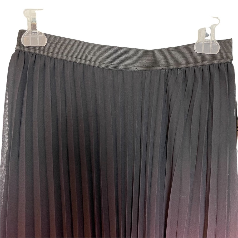 WD NY Ombré Lined Pleated Skirt NWT - Picture 5 of 12